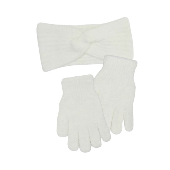 Time And Tru Twist Headwrap And Gloves Set - Picture 4 of 10